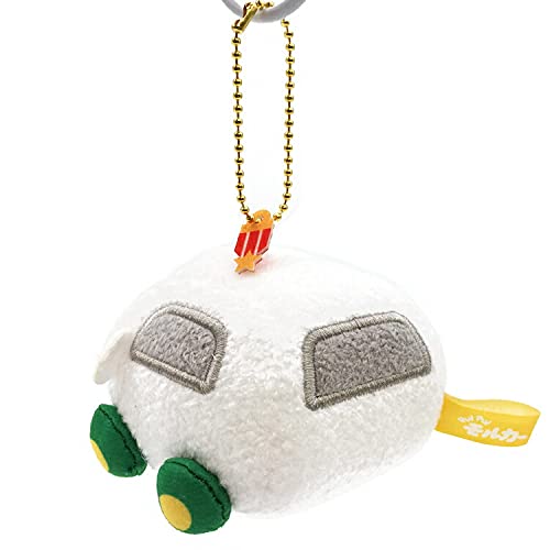 BANDAI Mascot Plush Doll Shiromo Pui Pui Molcar- Japan Figure Store - #1 Bring To You The Best Japanese Goods