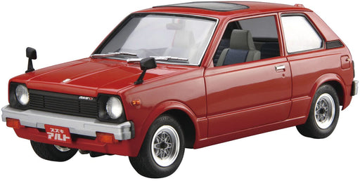 AOSHIMA - The Model Car 1/20 Suzuki Ss30V Alto/Ss20 Cervo '79 Plastic Model- Japan Figure Store - #1 Bring To You The Best Japanese Goods