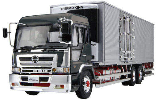 AOSHIMA Heavy Freight 1/32 Hino Profia Teravie Fr Histar Short Refrigerated Slx400 Plastic Model- Japan Figure Store - #1 Bring To You The Best Japanese Goods