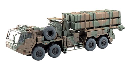 AOSHIMA - Military Model Kit 1/72 Jmsdf Type 12 Surface-To-Ship Missile Truck Plastic Model- Japan Figure Store - #1 Bring To You The Best Japanese Goods