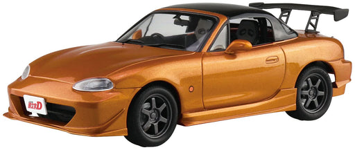 AOSHIMA Initial D 1/24 Omiya Satoshi Nb8C Roadster Plastic Model- Japan Figure Store - #1 Bring To You The Best Japanese Goods