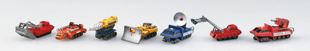 AOSHIMA Thunderbirds 1/350 2 & Rescue Mechanic Plastic Model- Japan Figure Store - #1 Bring To You The Best Japanese Goods