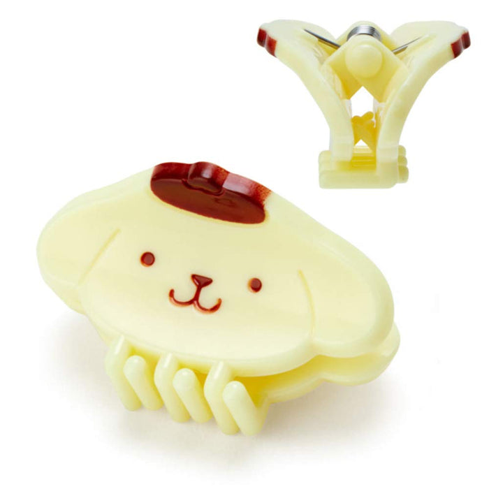 SANRIO - Mini Hair Clip Set Pom Pom Purin- Japan Figure Store - #1 Bring To You The Best Japanese Goods