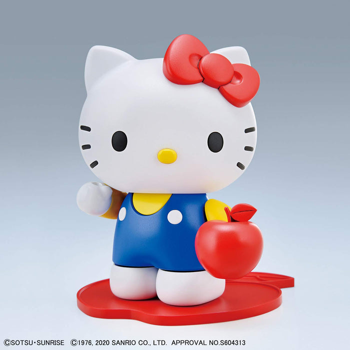 Bandai Spirits SD Gundam Ex Standard Hello Kitty RX-78-2 Gundam Model- Japan Figure Store - #1 Bring To You The Best Japanese Goods