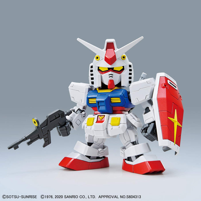 Bandai Spirits SD Gundam Ex Standard Hello Kitty RX-78-2 Gundam Model- Japan Figure Store - #1 Bring To You The Best Japanese Goods
