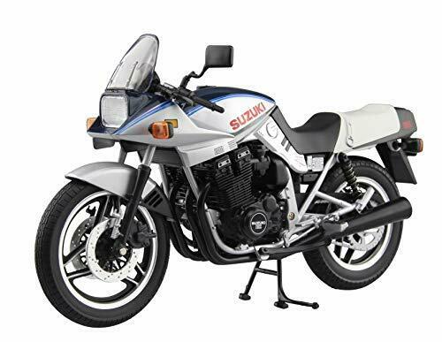 Skynet 1/12 Finished Goods Motorcycle Suzuki Gsx 1100 S Katana Sd Blue / Silver- Japan Figure Store - #1 Bring To You The Best Japanese Goods