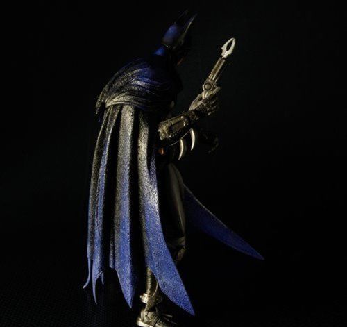 Square Enix Batman Arkham City Play Arts Kai Batman Figure- Japan Figure Store - #1 Bring To You The Best Japanese Goods
