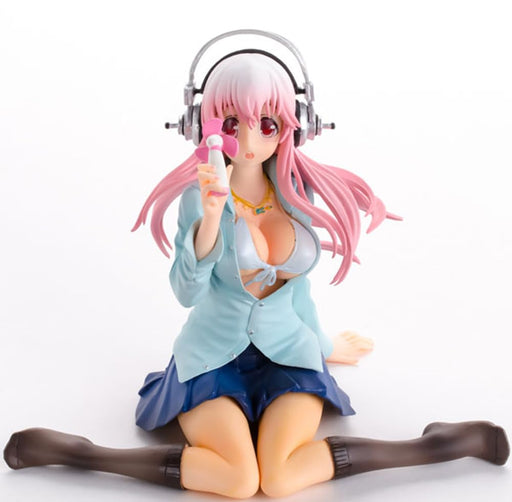 Furyu Super Sonico Sonico-Chan Life Figure Atsutsu Desu Prize w/Poster Bonus- Japan Figure Store - #1 Bring To You The Best Japanese Goods