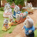 Epoch Sylvanian Families Husky Doll Family Toy Age 3+ Certified Dollhouse Set- Japan Figure Store - #1 Bring To You The Best Japanese Goods