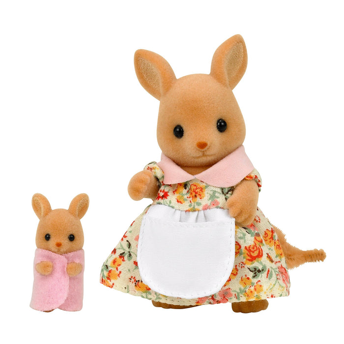 Epoch Sylvanian Families Kangaroo Family Toy Dollhouse Age 3+ Fs-03 St Mark Certified- Japan Figure Store - #1 Bring To You The Best Japanese Goods