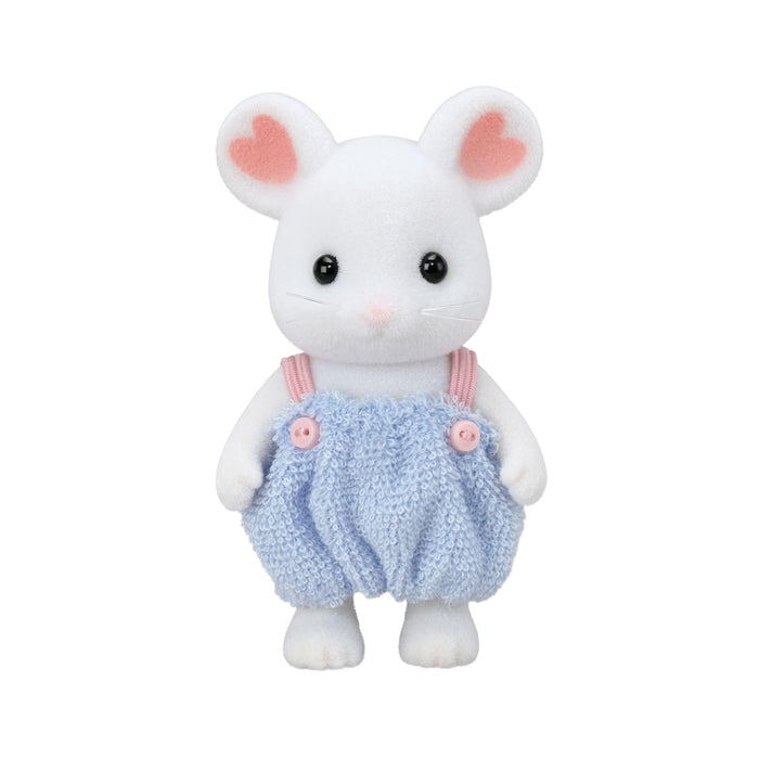 Epoch Sylvanian Families Bath Time Doll/Furniture Set DF-26 Certified Toy for Ages 3+- Japan Figure Store - #1 Bring To You The Best Japanese Goods