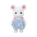 Epoch Sylvanian Families Bath Time Doll/Furniture Set DF-26 Certified Toy for Ages 3+- Japan Figure Store - #1 Bring To You The Best Japanese Goods