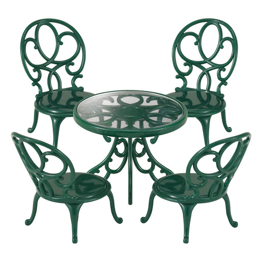 Epoch Sylvanian Families Garden Table Chair Set St Mark Certified Toy Dollhouse for Ages 3+- Japan Figure Store - #1 Bring To You The Best Japanese Goods