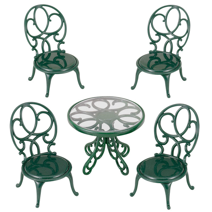 Epoch Sylvanian Families Garden Table Chair Set St Mark Certified Toy Dollhouse for Ages 3+- Japan Figure Store - #1 Bring To You The Best Japanese Goods