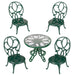 Epoch Sylvanian Families Garden Table Chair Set St Mark Certified Toy Dollhouse for Ages 3+- Japan Figure Store - #1 Bring To You The Best Japanese Goods