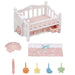 Epoch Sylvanian Families Dollhouse Toy Car-218 St Mark Certified for Ages 3+ Kurukuru Mary's Crib Furniture- Japan Figure Store - #1 Bring To You The Best Japanese Goods