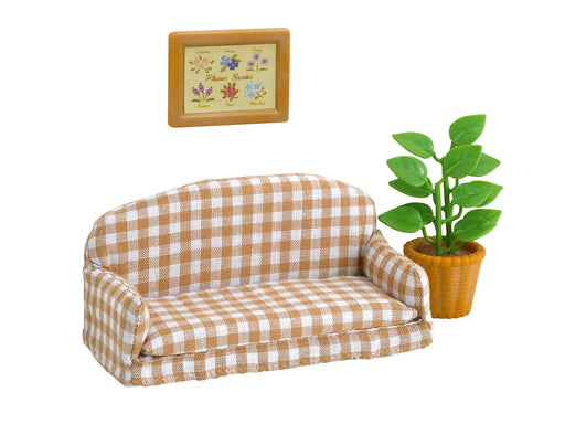 Epoch Sylvanian Families Dollhouse Furniture - Living Sofa Car-518 Certified Toy for Ages 3+- Japan Figure Store - #1 Bring To You The Best Japanese Goods