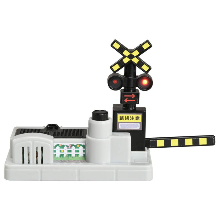 Takara Tomy Tomica World Tomica Town Sound Light Railroad Crossing Japanese Road Toys- Japan Figure Store - #1 Bring To You The Best Japanese Goods