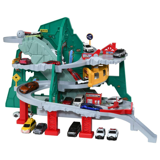TAKARA TOMY Tomica World Go Through Tunnel ! Mountain Climbing Drive- Japan Figure Store - #1 Bring To You The Best Japanese Goods