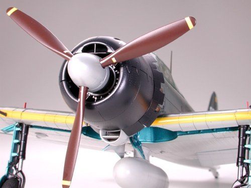 Tamiaya 1/32 Mitsubishi A6m5 Zero Fighter Model 52 Zeke Model Kit Japan- Japan Figure Store - #1 Bring To You The Best Japanese Goods
