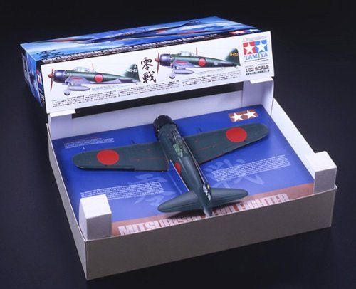 Tamiaya 1/32 Mitsubishi A6m5 Zero Fighter Model 52 Zeke Model Kit Japan- Japan Figure Store - #1 Bring To You The Best Japanese Goods