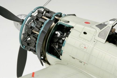Tamiaya 1/32 Mitsubishi A6m5 Zero Fighter Model 21 Model Kit- Japan Figure Store - #1 Bring To You The Best Japanese Goods