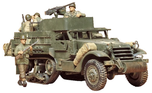 Tamiya 1/35 M3A2 Us Personal Carrier Plastic Model 35070 - Japan- Japan Figure Store - #1 Bring To You The Best Japanese Goods