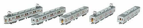 The Railway Collection Tobu Railway Series 9000 Formation 9101 Add-on 5-car Set- Japan Figure Store - #1 Bring To You The Best Japanese Goods