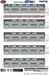 The Railway Collection Tobu Railway Series 9000 Formation 9101 Add-on 5-car Set- Japan Figure Store - #1 Bring To You The Best Japanese Goods
