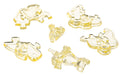 Hanayama Crystal Gallery 3D Puzzle Disney Beauty And The Beast Belle 41 Pieces Japanese 3D Puzzle Figure- Japan Figure Store - #1 Bring To You The Best Japanese Goods
