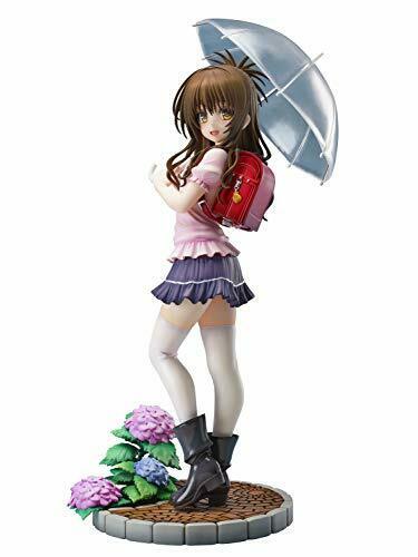 To Love-ru Darkness Mikan Yuki Umbrella 1/7 Scale Figure- Japan Figure Store - #1 Bring To You The Best Japanese Goods