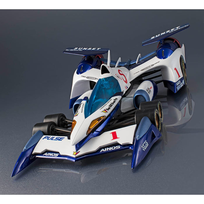 Variable Action Future Gpx Cyber Formula Sin Νasurada Akf-0/G -Livery Edition- Approximately 180Mm Abs Painted Figure Mh83156- Japan Figure Store - #1 Bring To You The Best Japanese Goods