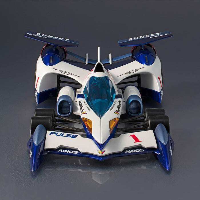 Variable Action Future Gpx Cyber Formula Sin Νasurada Akf-0/G -Livery Edition- Approximately 180Mm Abs Painted Figure Mh83156- Japan Figure Store - #1 Bring To You The Best Japanese Goods