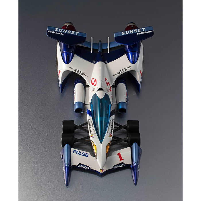 Variable Action Future Gpx Cyber Formula Sin Νasurada Akf-0/G -Livery Edition- Approximately 180Mm Abs Painted Figure Mh83156- Japan Figure Store - #1 Bring To You The Best Japanese Goods