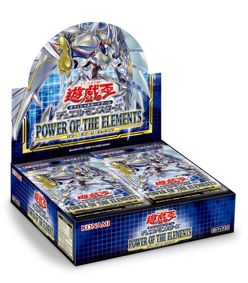 Yu-Gi-Oh! Ocg Duel Monsters Power Of The Elements Box Cg1793- Japan Figure Store - #1 Bring To You The Best Japanese Goods