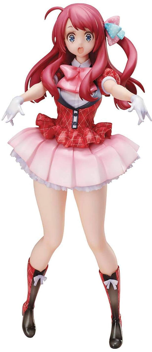 Flue Zombie Land Saga Source Sakura 1/7 Scale Pvc Figure Japan- Japan Figure Store - #1 Bring To You The Best Japanese Goods