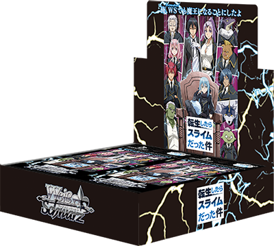 Weiss Schwarz Booster Box That Time I Got Reincarnated As A Slime Vol.3 Box- Japan Figure Store - #1 Bring To You The Best Japanese Goods